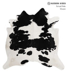 Black and White Cowhide Rug #85886