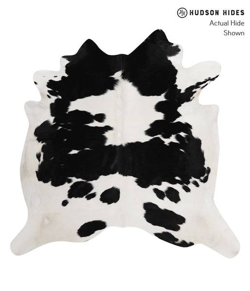 Black and White Cowhide Rug #85886