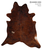Dark Brindle Cowhide Rug #85891