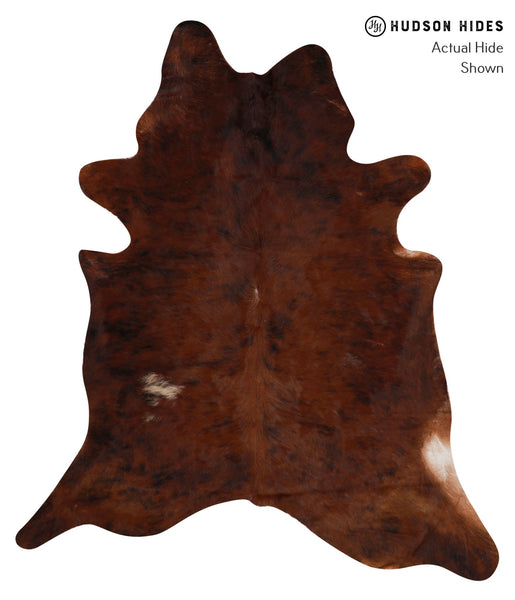 Dark Brindle Cowhide Rug #85891