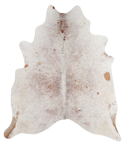 Salt and Pepper Brown Cowhide Rug #85904HUDSN