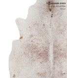 Salt and Pepper Brown Cowhide Rug #85904