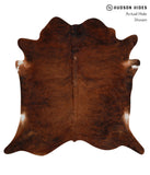 Dark Brindle Cowhide Rug #85966