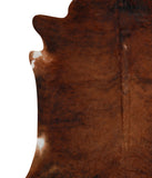 Dark Brindle Cowhide Rug #85966