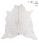 Light Grey Cowhide Rug #86068