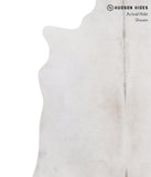 Light Grey Cowhide Rug #86068