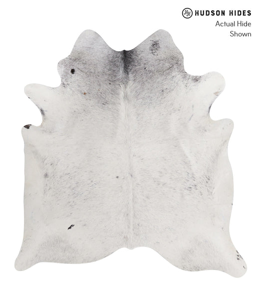 Salt and Pepper Black Cowhide Rug #86081