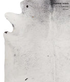 Salt and Pepper Black Cowhide Rug #86081