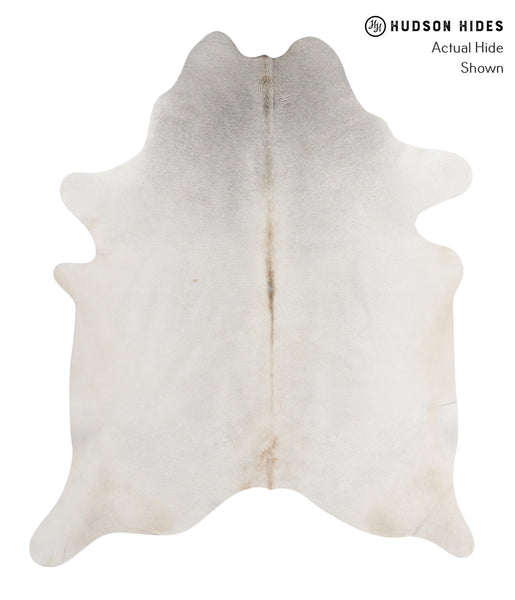 Light Grey Cowhide Rug #86114