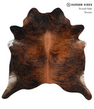 Dark Brindle Cowhide Rug #86167