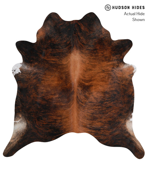 Dark Brindle Cowhide Rug #86167