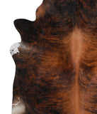 Dark Brindle Cowhide Rug #86167