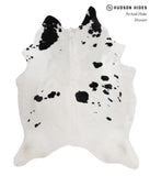 Black and White Cowhide Rug #86172