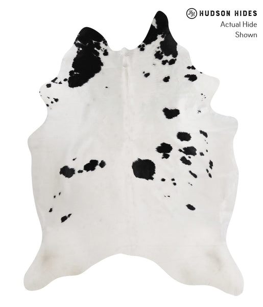 Black and White Cowhide Rug #86172