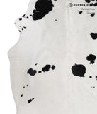 Black and White Cowhide Rug #86172