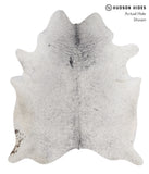 Salt and Pepper Black Cowhide Rug #86205