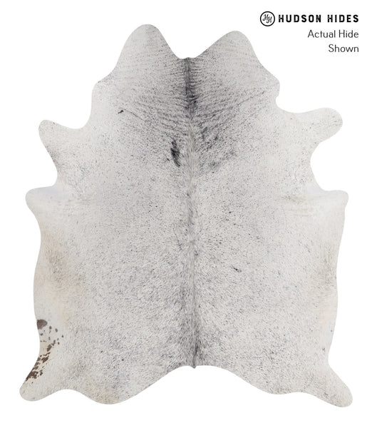 Salt and Pepper Black Cowhide Rug #86205