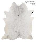 Salt and Pepper Black Cowhide Rug #86242