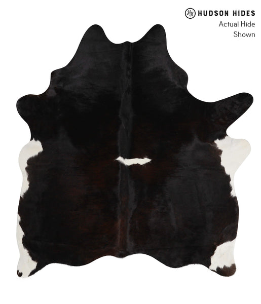Black and White Cowhide Rug #86252