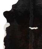 Black and White Cowhide Rug #86252