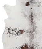 Salt and Pepper Black Cowhide Rug #86269