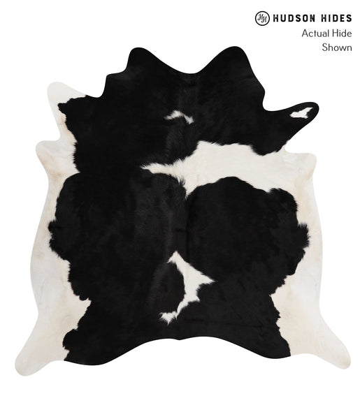 Black and White Cowhide Rug #86373