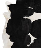 Black and White Cowhide Rug #86373