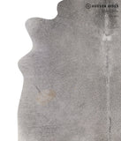 Medium Grey Cowhide Rug #86385