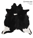 Black and White Cowhide Rug #86389