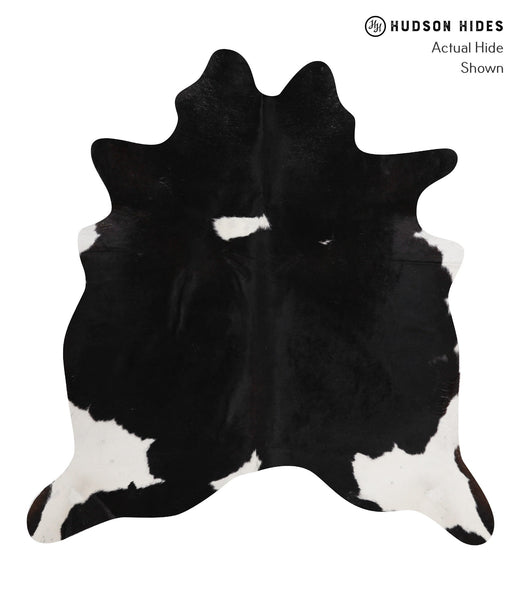 Black and White Cowhide Rug #86389