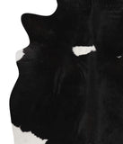 Black and White Cowhide Rug #86389