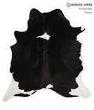 Black and White Cowhide Rug #86393