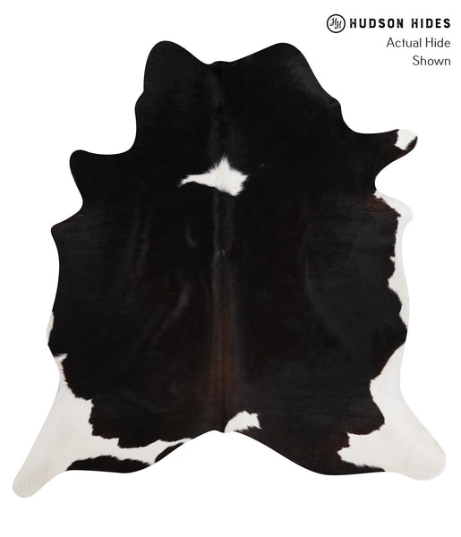 Black and White Cowhide Rug #86393
