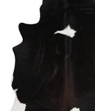 Black and White Cowhide Rug #86393