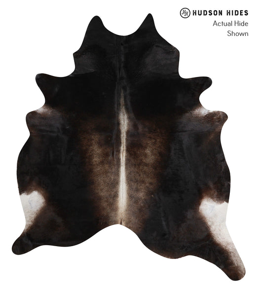 Dark Grey Cowhide Rug #86396