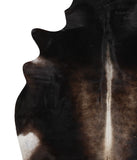 Dark Grey Cowhide Rug #86396