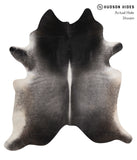 Dark Grey Cowhide Rug #86402