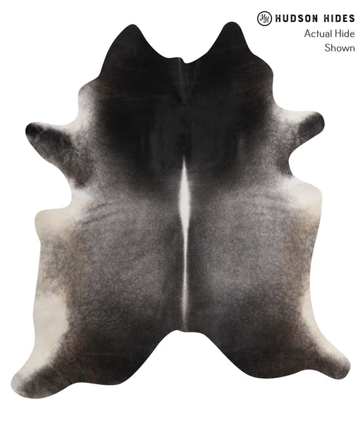 Dark Grey Cowhide Rug #86402
