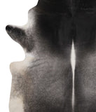 Dark Grey Cowhide Rug #86402