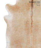 Beige Cowhide Rug #86416