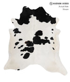 Black and White Cowhide Rug #86434
