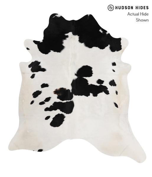 Black and White Cowhide Rug #86434