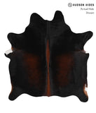 Chocolate Cowhide Rug #86440