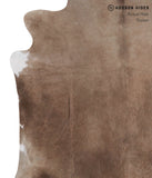 Taupe Cowhide Rug #86454