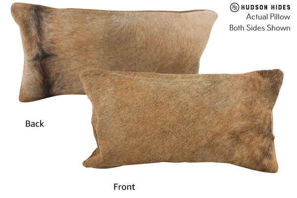 Beige Cowhide Pillow #86487