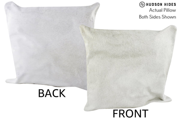 Grey Cowhide Pillow #86598