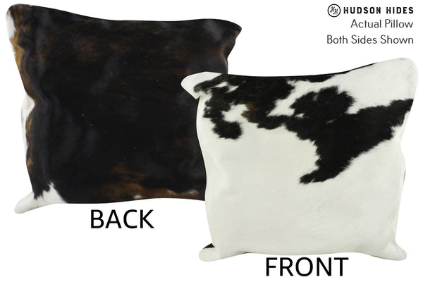 Black and White Cowhide Pillow #86731