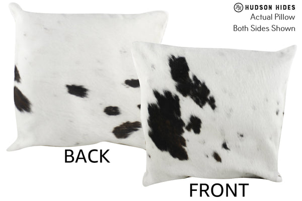Black and White Cowhide Pillow #86826