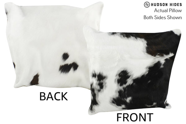 Black and White Cowhide Pillow #86852