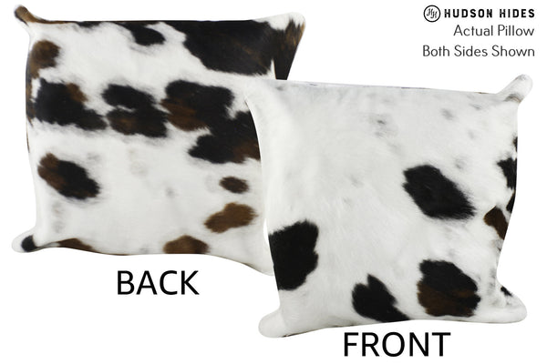 Tricolor Cowhide Pillow #86871